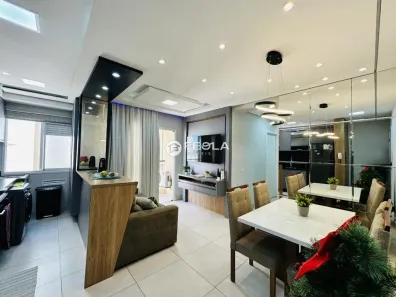 Apartamento com 2 Quartos à venda, 59m² no Lagoa Seca, Santa Bárbara D'Oeste