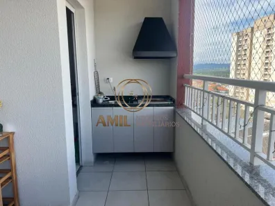 Apartamento com 2 Quartos à venda, 65m² no Loteamento Residencial Vista Linda, São José dos Campos