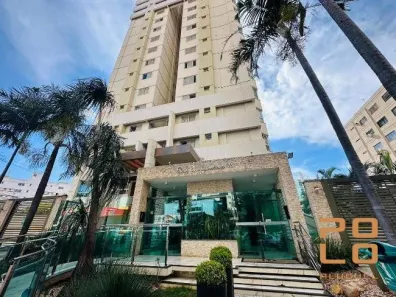 Apartamento com 3 Quartos para alugar, 122m² no Setor Bueno, Goiânia