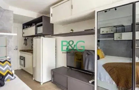 Apartamento com 1 Quarto à venda, 21m² no Centro, São Paulo