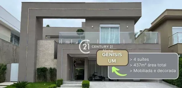 Casa de Condomínio com 4 Quartos à venda, 333m² no Alphaville, Santana de Parnaíba