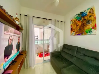 Apartamento com 1 Quarto à venda, 44m² no Canto do Forte, Praia Grande