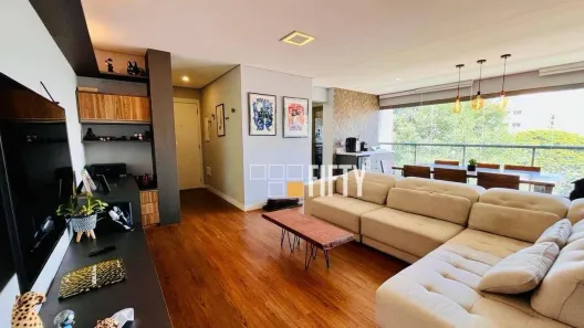Apartamento com 3 Quartos à venda, 96m² no Mirandópolis, São Paulo