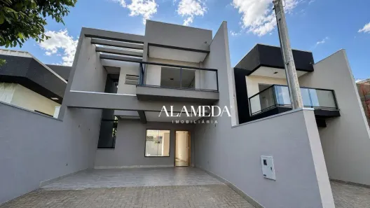Casa de Condomínio com 3 Quartos para alugar, 130m² no Jardim Ecoville I, Cambé