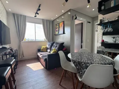 Apartamento com 2 Quartos à venda, 42m² no Jardim Brasília (Zona Leste), São Paulo