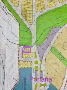 Lote/Terreno à venda, 282m² no Condomínio Residencial Ecopark Bourbon, Caçapava