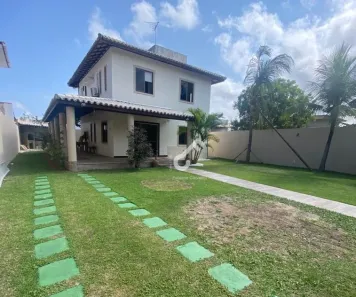Casa de Condomínio com 4 Quartos para venda ou aluguel, 180m² no Busca Vida (Abrantes), Camaçari