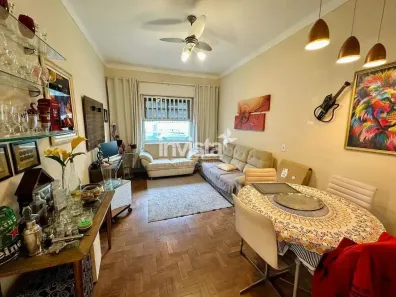 Apartamento com 1 Quarto à venda, 52m² no Ponta da Praia, Santos