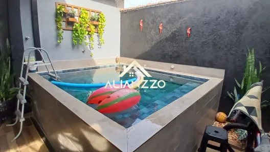 Casa com 3 Quartos à venda, 79m² no Residencial Parque dos Servidores, Ribeirão Preto