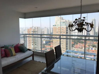 Apartamento com 2 Quartos à venda, 90m² no Cidade Monções, São Paulo