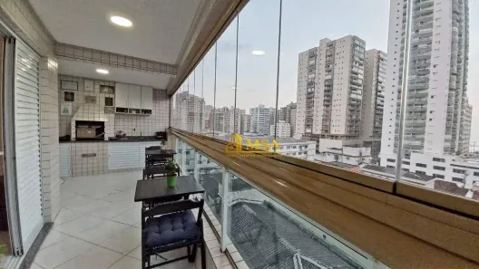 Apartamento com 2 Quartos à venda, 96m² no Tupi, Praia Grande