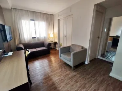 Flat com 1 Quarto para alugar, 30m² no Vila Olímpia, São Paulo