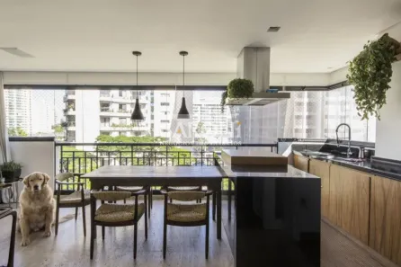 Apartamento com 4 Quartos para alugar, 290m² no Campo Belo, São Paulo