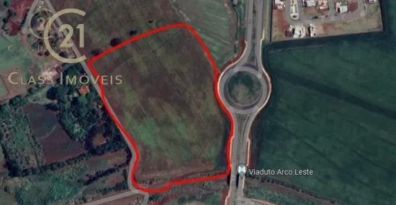 Lote/Terreno à venda, 10000m² no Gleba Ribeirão Limeiro, Londrina