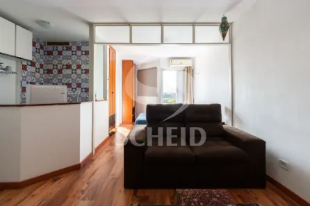 Apartamento com 1 Quarto à venda, 42m² no Indianópolis, São Paulo