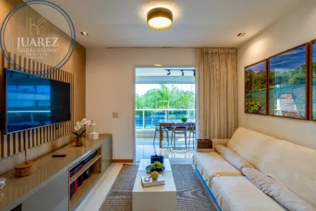Apartamento com 3 Quartos à venda, 142m² no Pituaçu, Salvador
