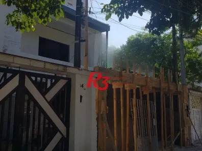 Sobrado com 3 Quartos à venda, 200m² no Boqueirão, Santos