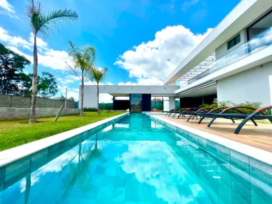 Casa de Condomínio com 4 Quartos à venda, 700m² no Loteamento Residencial Parque Terras de Santa Cecília, Itu