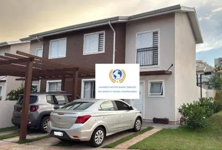 Casa de Condomínio com 2 Quartos à venda, 85m² no Balneário Tropical, Paulínia