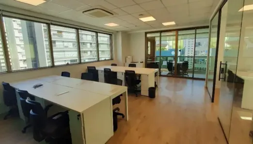 Sala Comercial para alugar, 116m² no Paraíso, São Paulo