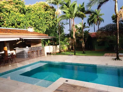Casa de Condomínio com 3 Quartos à venda, 406m² no Condomínio Fechado Village Haras São Luiz, Salto