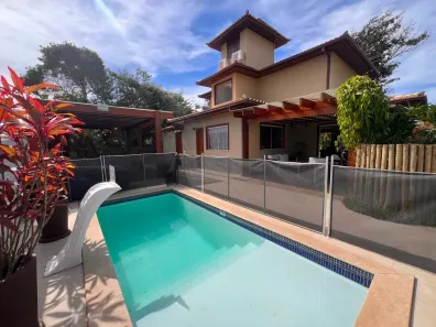 Casa de Condomínio com 4 Quartos à venda, 150m² no Loteamento Triangulo de Buzios, Armação dos Búzios