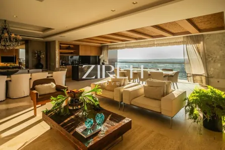 Apartamento com 4 Quartos à venda, 874m² no Mossunguê, Curitiba