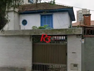 Lote/Terreno à venda, 128m² no Embaré, Santos