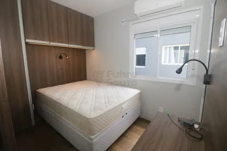 Apartamento com 1 Quarto para alugar, 22m² no Centro, Pelotas