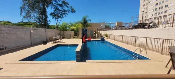 Apartamento com 2 Quartos para alugar, 39m² no Parque Bandeirantes, Presidente Prudente