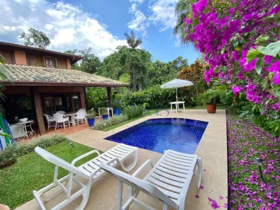 Casa de Condomínio com 4 Quartos à venda, 221m² no Barra do Sahy, São Sebastião