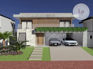 Casa de Condomínio com 4 Quartos à venda, 330m² no Vila Maringá, Jundiaí