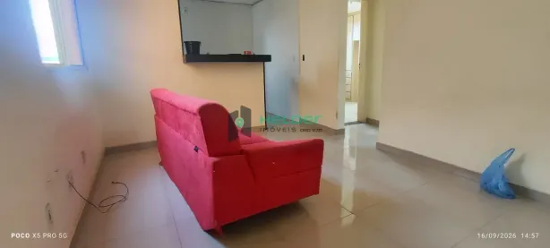 Apartamento com 2 Quartos à venda, 42m² no Vila das Flores, Betim