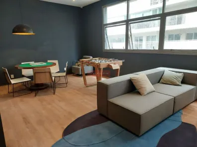 Apartamento com 3 Quartos para alugar, 95m² no Santo Amaro, São Paulo
