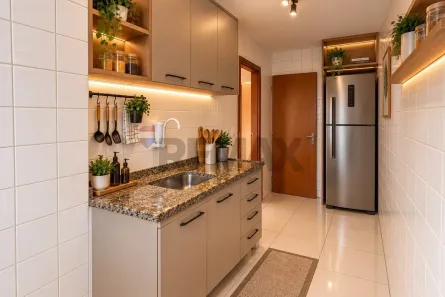 Apartamento com 3 Quartos à venda, 61m² no Vila Parque Jabaquara, São Paulo