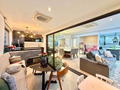 Apartamento com 3 Quartos à venda, 136m² no Gleba Fazenda Palhano, Londrina