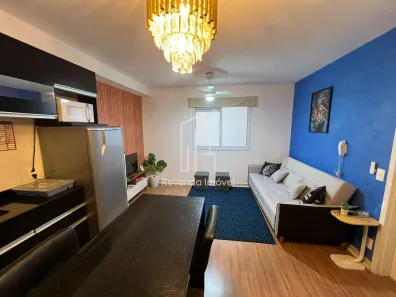 Apartamento com 1 Quarto à venda, 32m² no Jardim Caravelas, São Paulo