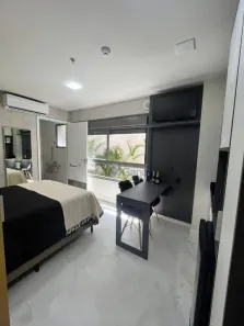 Apartamento com 1 Quarto para alugar, 24m² no Paraíso, São Paulo