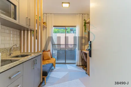 Apartamento com 1 Quarto para alugar, 25m² no Vila Olímpia, São Paulo