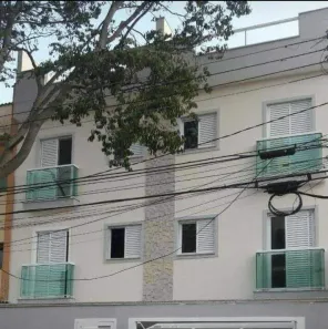 Apartamento com 2 Quartos à venda, 44m² no Vila Valparaíso, Santo André