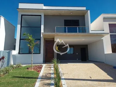 Casa de Condomínio com 3 Quartos à venda, 227m² no Residencial Real Parque Sumaré, Sumaré