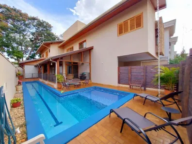Casa de Condomínio com 4 Quartos à venda, 420m² no Jardim São Luiz, Ribeirão Preto