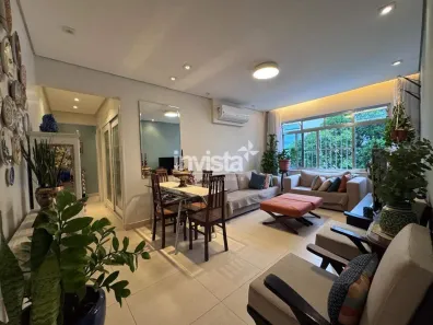Apartamento com 2 Quartos à venda, 98m² no Aparecida, Santos