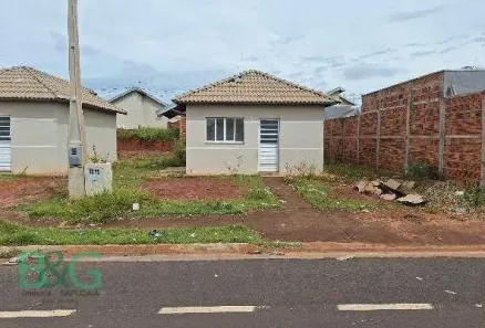 Casa de Condomínio com 2 Quartos à venda, 44m² no Residencial Maria Clara 2, São José do Rio Preto