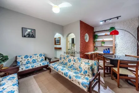 Apartamento com 1 Quarto à venda, 56m² no Enseada, Guarujá