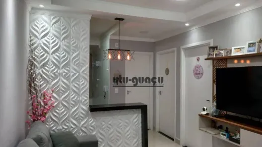 Apartamento com 2 Quartos à venda, 47m² no Loteamento Jardim das Constelações, Salto