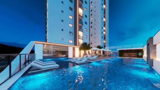 Apartamento com 2 Quartos à venda, 57m² no Morretes, Itapema