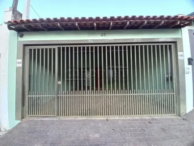 Casa com 3 Quartos para alugar, 140m² no Jardim Paulista, São Carlos