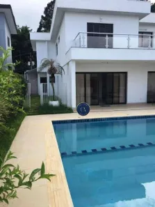 Casa de Condomínio com 4 Quartos para alugar, 420m² no Alphaville, Santana de Parnaíba