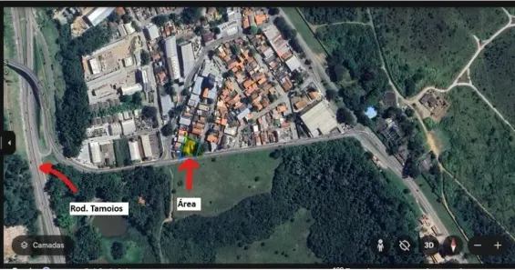Lote/Terreno à venda, 732m² no Vila São Bento, São José dos Campos